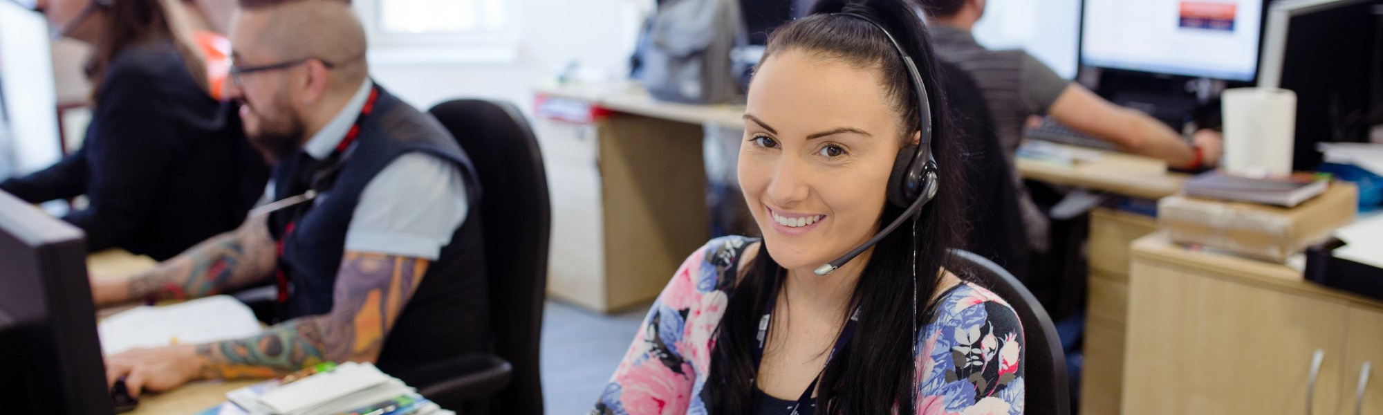 Contact & Customer Care banner